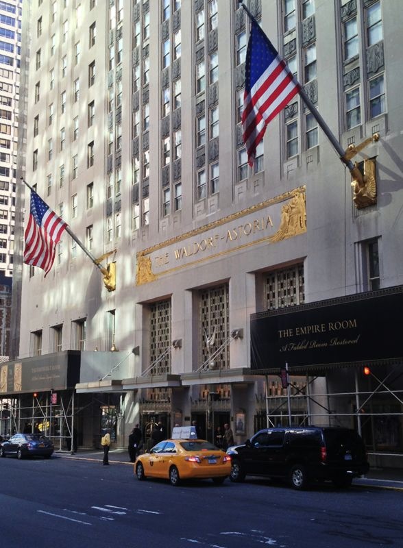 Dream Hotel: The Waldorf Astoria, a New York City Landmark