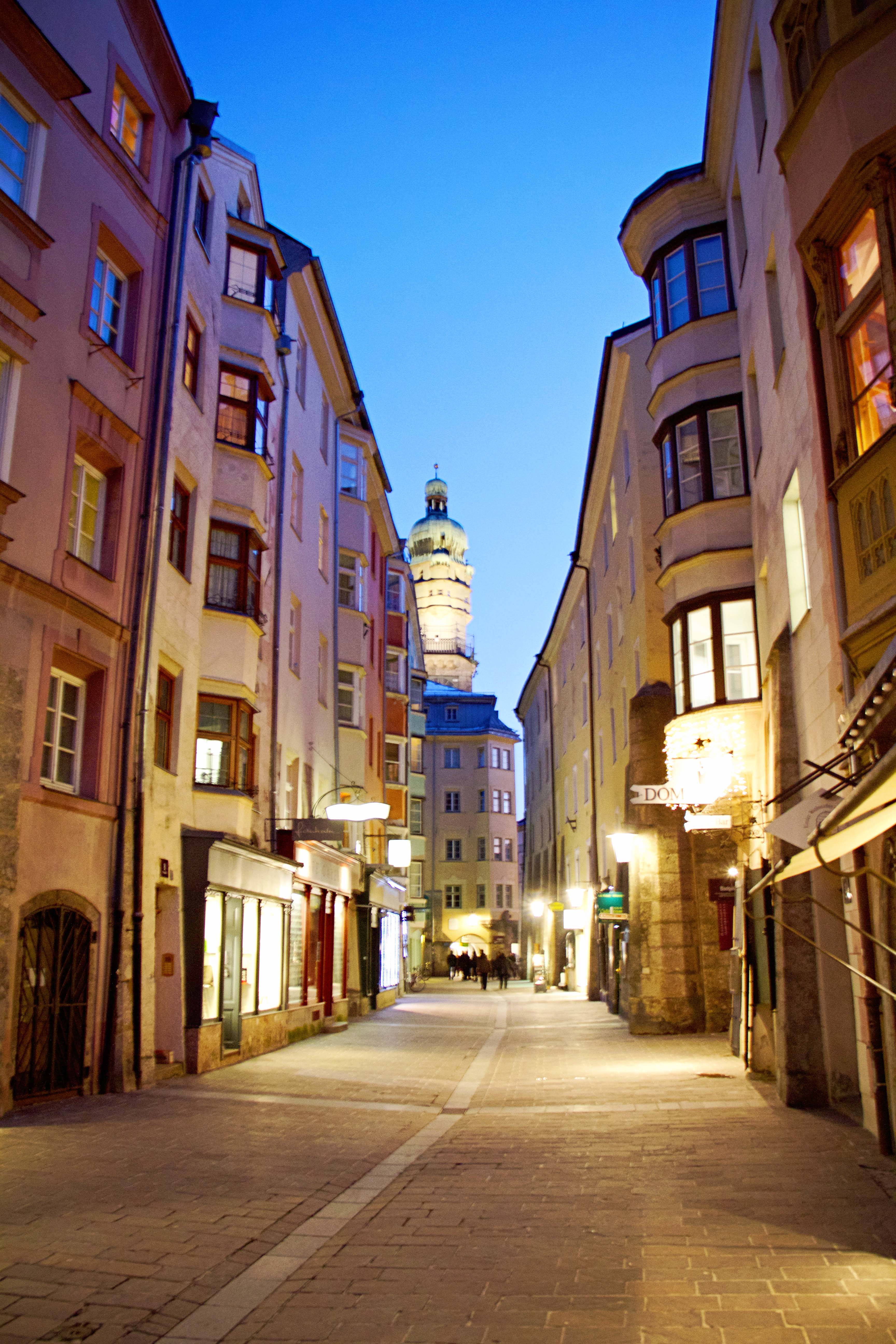 Innsbrucks Old Town Meganotravels